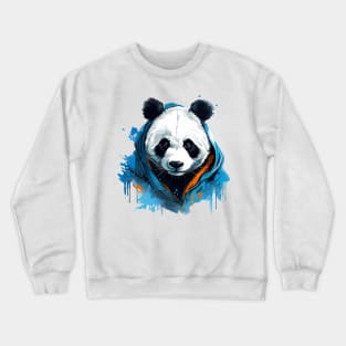 panda Crewneck Sweatshirt